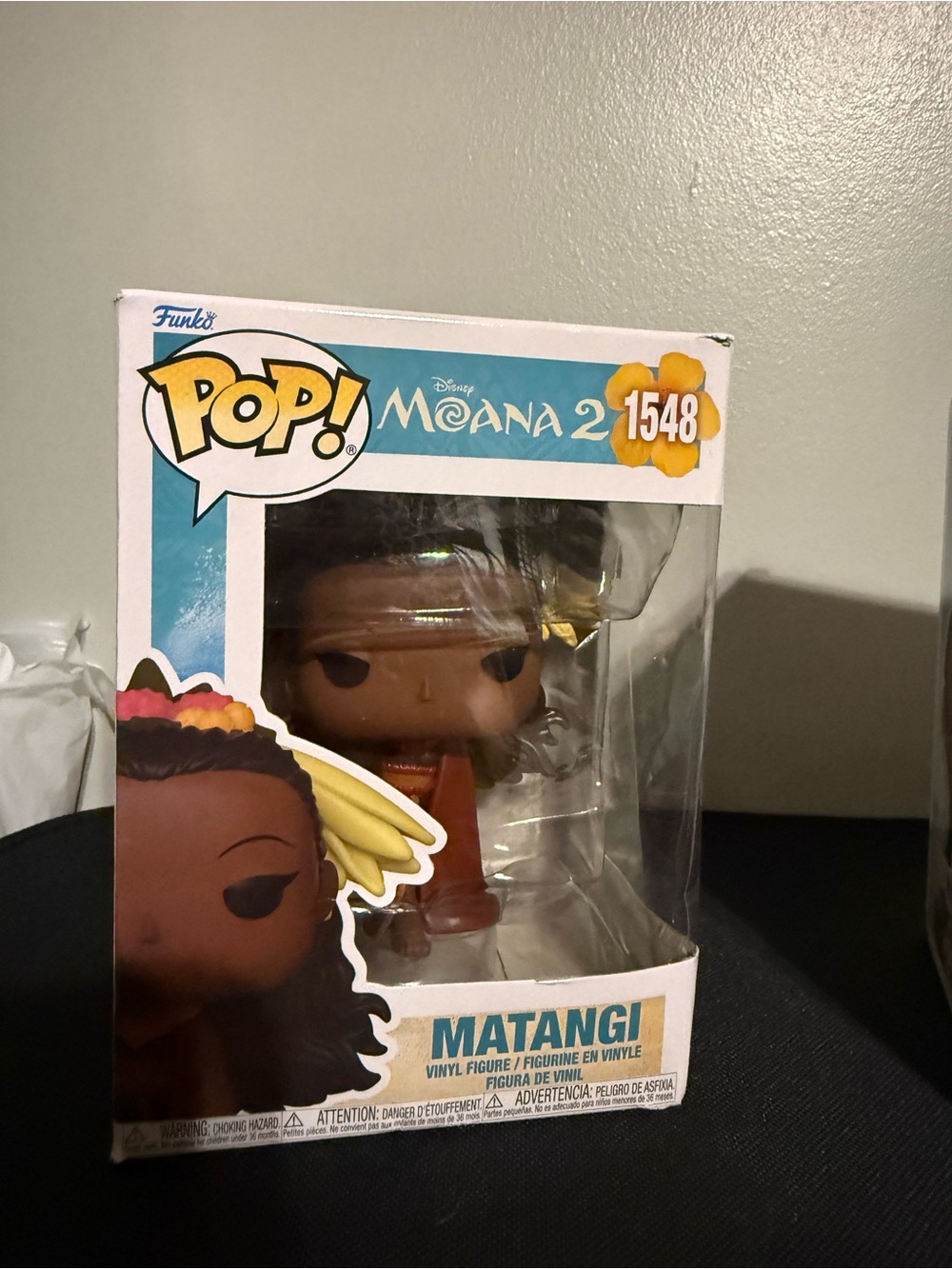 Funko Pop! Moana 2 Matangi & Maui Vinyl Figures - Picture 4 of 4